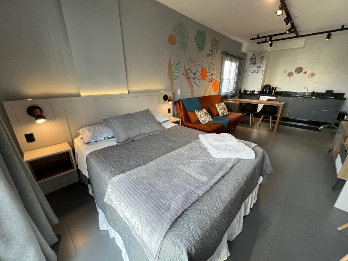 Studio 11 11 Cristo Rei Appartement Curitiba Buitenkant foto